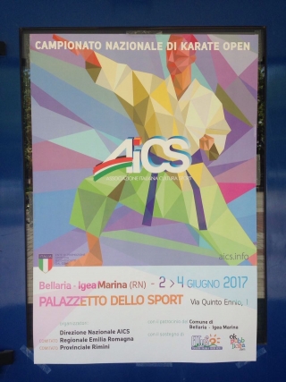 Ottimi risultati al Campionato Italiano di Karate AICS